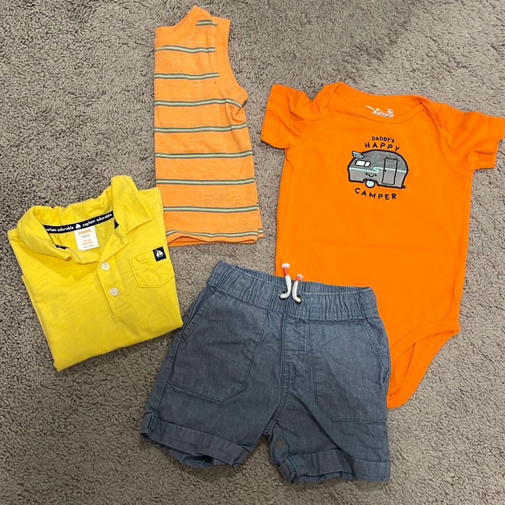 12-18 months bundle